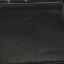 Calfskin Y Quilted Monogram Monochrome Medium Loulou Chain Satchel Black