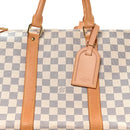 Damier Azur Keepall Bandouliere 55