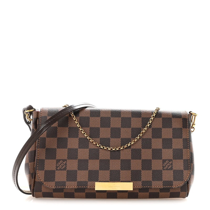 Damier Ebene Favorite MM