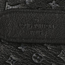 Calfskin Nanogram Embossed Neonoe BB Black
