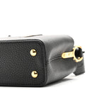Taurillon Mini Capucines Black