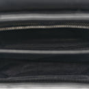 Calfskin Y Quilted Monogram Toy Loulou Crossbody Bag Black