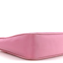 Tessuto Nylon Saffiano Mini Re-Edition 2005 Bag Begonia