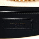 Grain De Poudre Small Monogram Kate Satchel Crema Soft