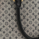 Mini Monogram Alma Haut Tote Blue