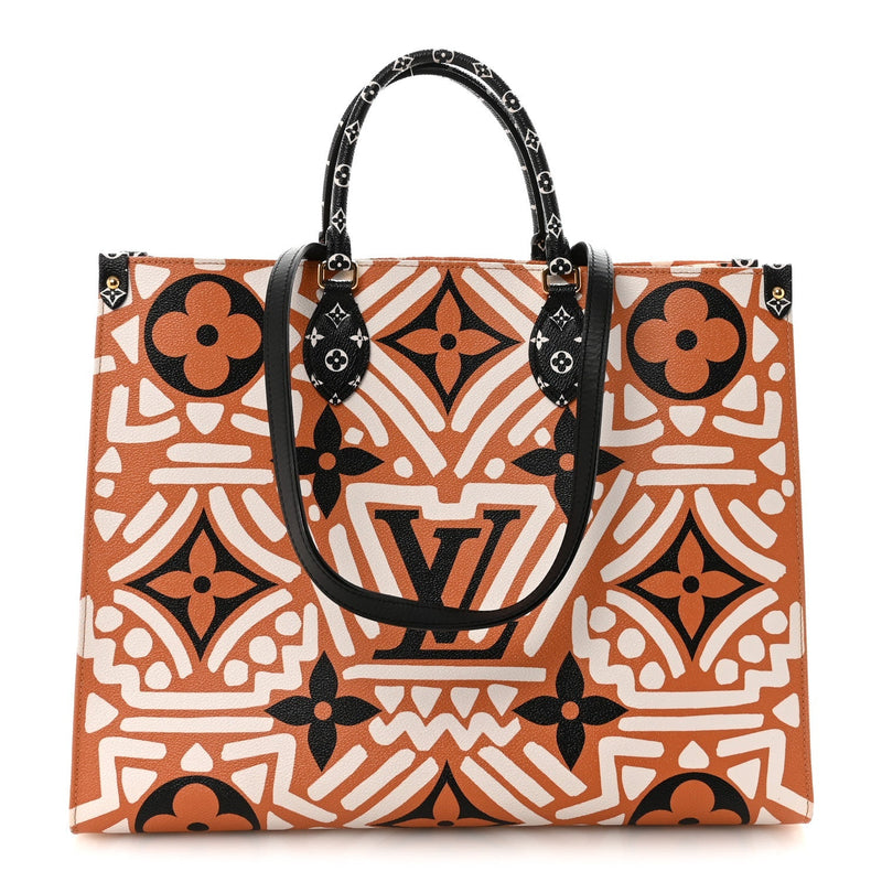 Monogram Giant Crafty Onthego GM Crème Caramel