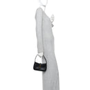 Smooth Calfskin Le 5 A 7 Mini Hobo Black