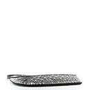 Satin Crystal Cleo Adjustable Strap Shoulder Bag Metal