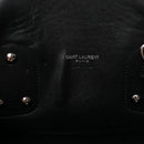 Grained Calfskin Small Sac De Jour Black