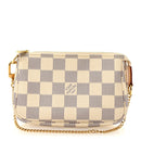 Damier Azur Mini Pochette Accessories