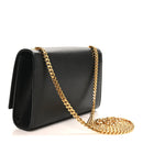Grain De Poudre Small Monogram Kate Satchel Black