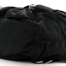 Tessuto Nylon Vela Medium Backpack Black