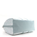 Monogram Aquagarden Keepall Bandouliere 50 Crystal Blue