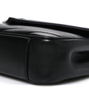 Lambskin Chevron Quilted Small LouLou Black