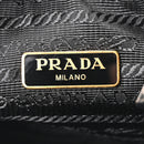 Velvet Nappa Mini Re-Edition Shoulder Bag Black