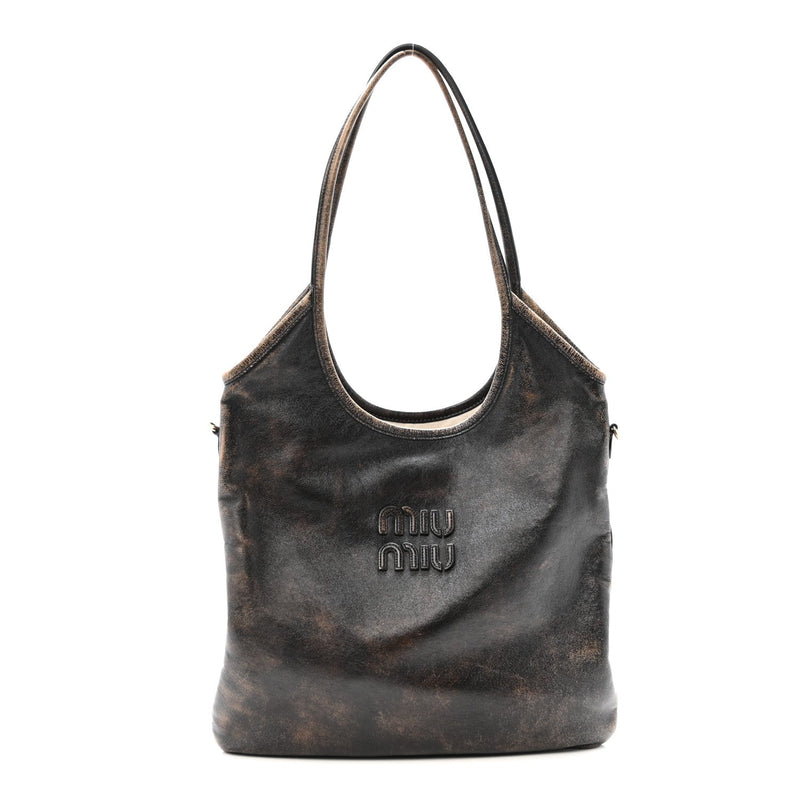 Nappa Ivy Bag Caffe