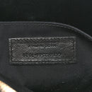 Calfskin Matelasse Monogram Lou Camera Bag Black