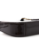 Patent Calfskin Le 5 A 7 Mini Hobo Spicy Chocolate