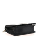Nappa Crystal Starlight Mini Clutch Bag Black