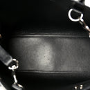 Grained Calfskin Small Sac De Jour Black