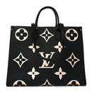 Empreinte Monogram Giant Onthego GM Black Beige