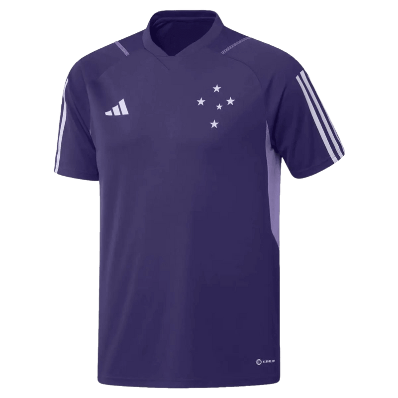 Cruzeiro 23/24 Training Jersey - Purple - Fan Version | Free Shipping + Keychain Gift