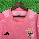 Shirt SL Benfica Goleiro Rosa 25/26 Fan Version