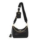 Saffiano Lux Re-Edition 2005 Shoulder Bag Black