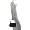Spazzolato Cleo Shoulder Bag Black