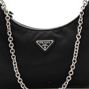 Nylon Re-Edition 2005 Shoulder Bag Black