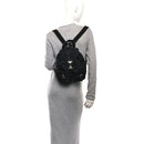 Tessuto Nylon Vela Small Backpack Black