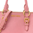 Goatskin Madras Bauletto Peonia