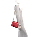 Calfskin Medium Monogram Sunset Rouge Eros