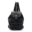 Calfskin Backpack Black
