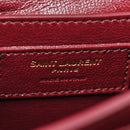 Smooth Calfskin Medium Classic Monogram Cassandra Top Handle Black