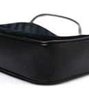 Suede Calfskin Monogram Lou Camera Bag Black