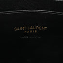 Grain De Poudre Matelasse Monogram Mini Lou Camera Bag Black