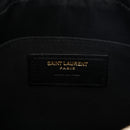 Calfskin Matelasse Monogram Lou Camera Bag Black