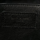 Crinkled Lambskin Matelasse Monogram Baby Niki Chain Satchel Seawood