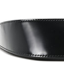 Spazzolato Cleo Shoulder Bag Black