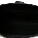 Smooth Calfskin Le 5 A 7 Mini Hobo Black