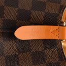 Damier Ebene Neonoe MM Safran