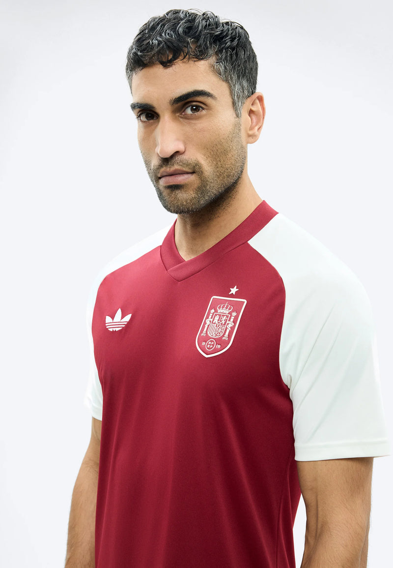 Shirt Spain away two World Cup| Free Shipping + Keychain Gift