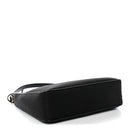 Tessuto Nylon Saffiano Mini Re-Edition 2005 Bag Black