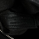 Linen Calfskin Rive Gauche Tote Black