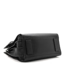 Grained Calfskin Small Supple Sac De Jour Black
