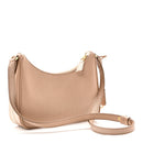 Saffiano Lux Re-Edition Mini Shoulder Bag Cammeo