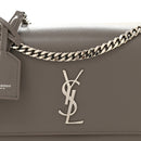 Calfskin Medium Monogram Sunset Fog
