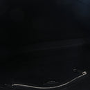 Linen Calfskin Rive Gauche Tote Black