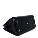 Calfskin Small Sac De Jour Black
